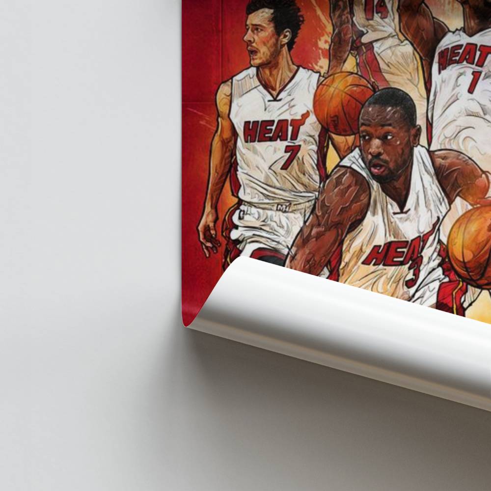 Poster dinamico del Miami Heat