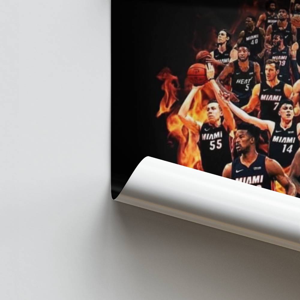 Poster Aumento del calore