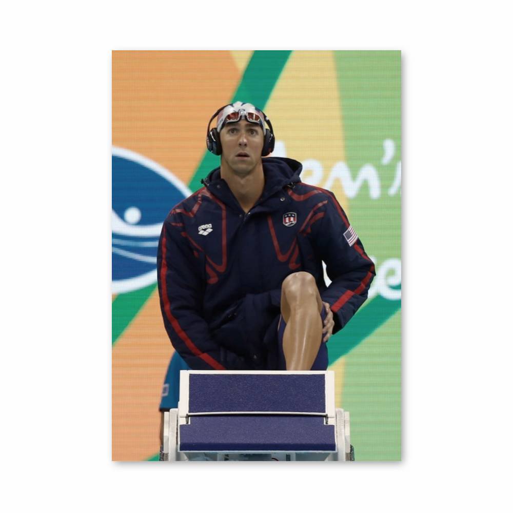 Poster Concentration Olympique