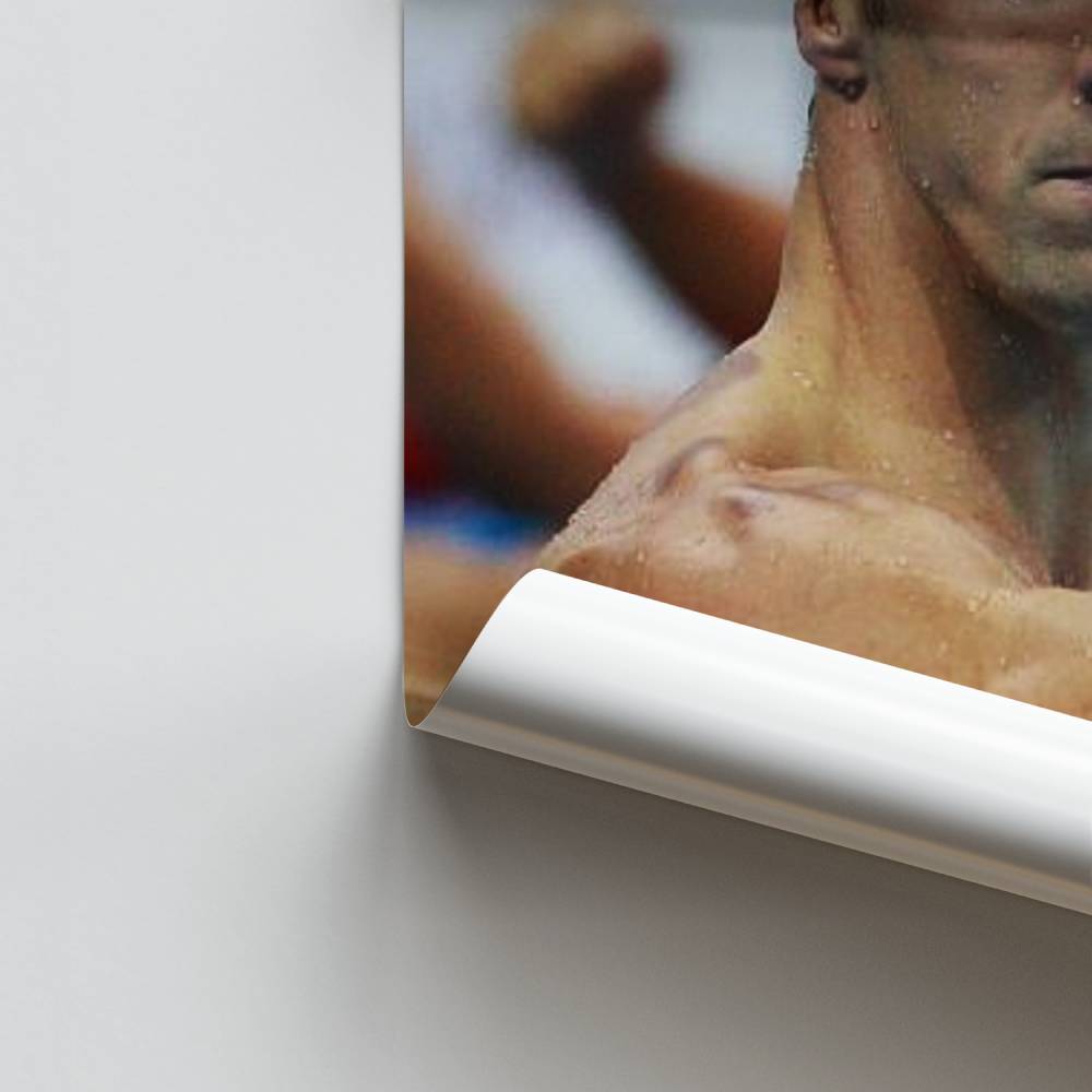 Poster del campione Phelps