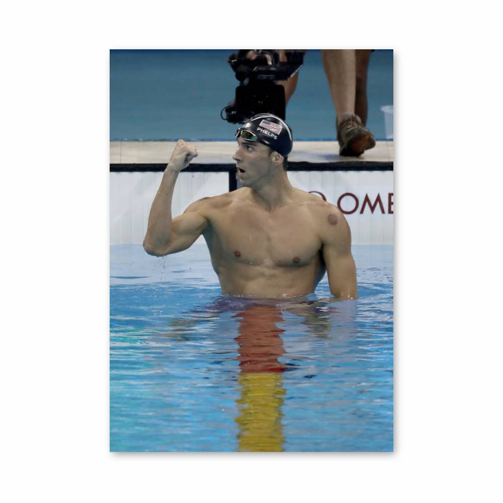 Poster Triomphe Aquatique