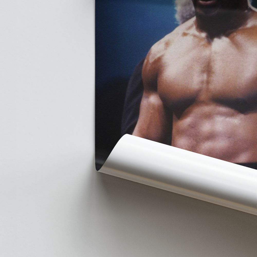 Poster Mike Tyson Muscolo