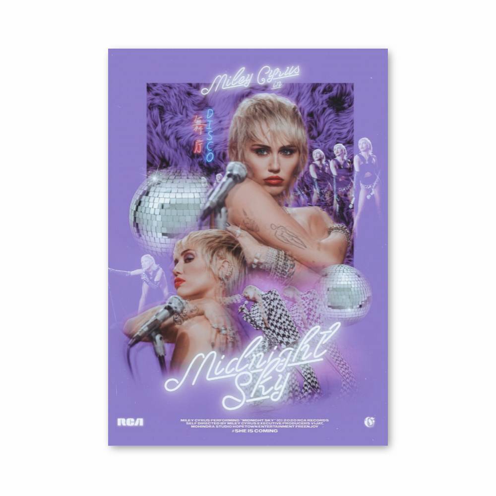 Poster Disco Dreams