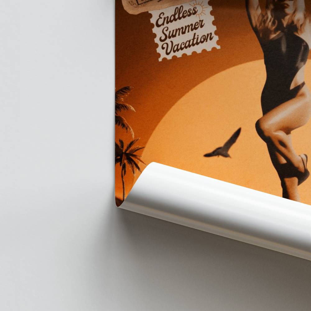 Poster di infinite vibrazioni estive