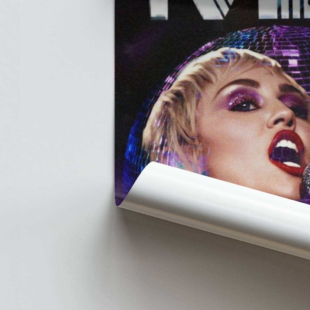 Poster Diva della discoteca
