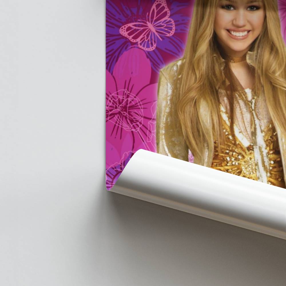 Poster La pop star Hannah