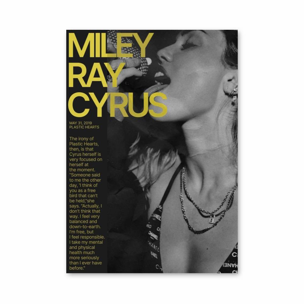 Poster Iconic Performance