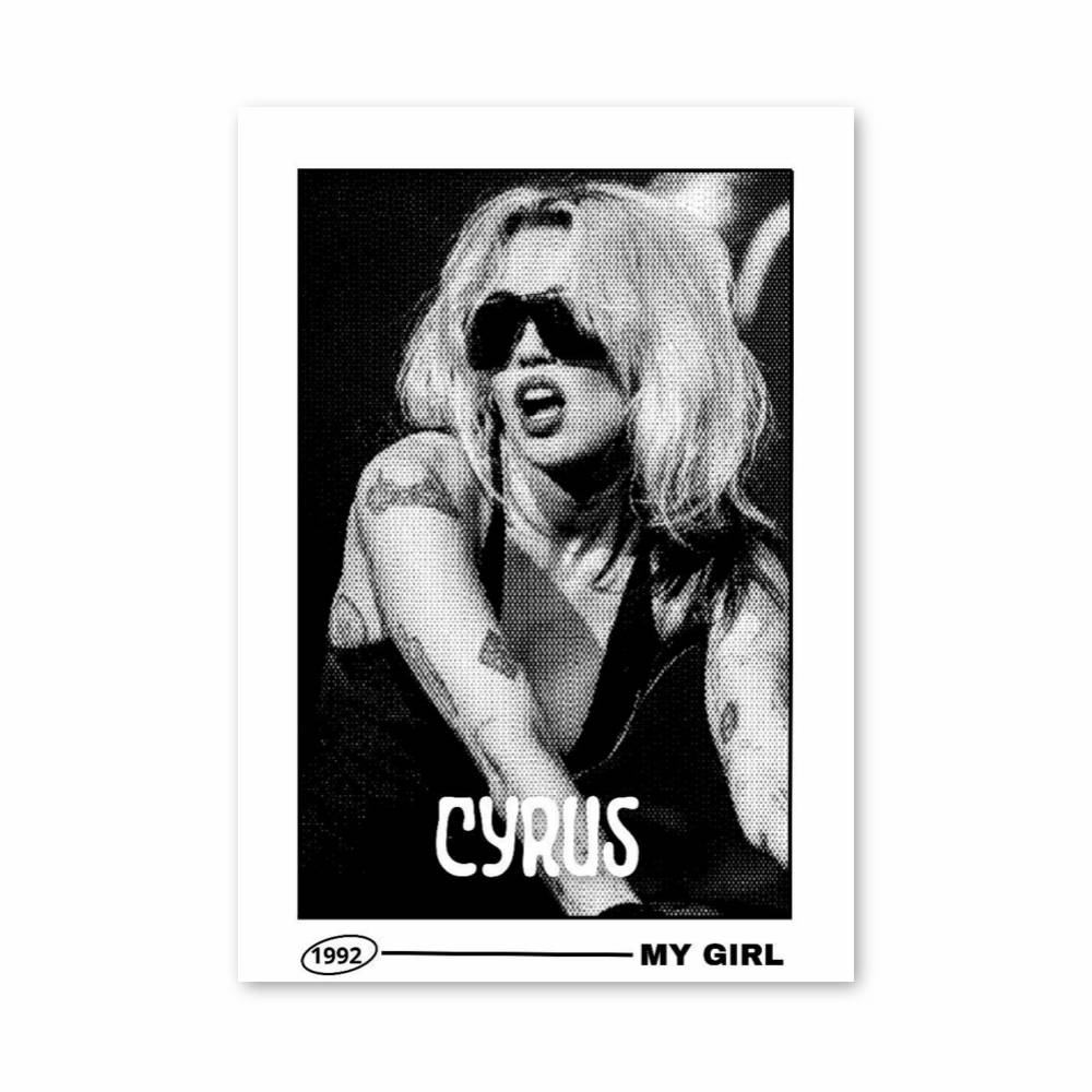 Poster Cyrus Attitude