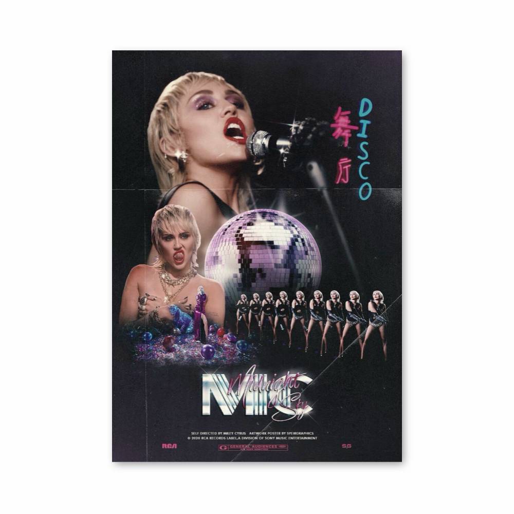 Poster Éclat Disco