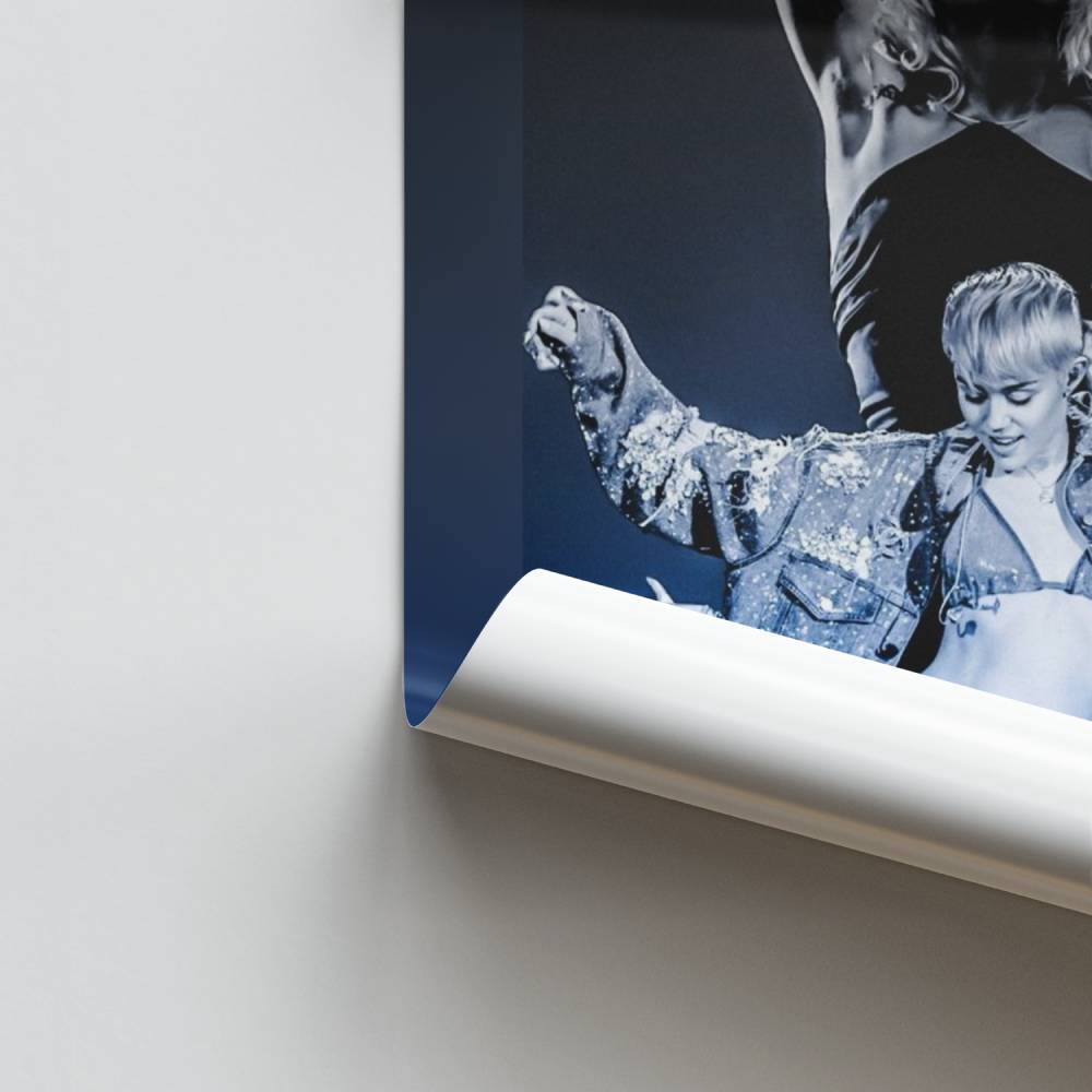 Poster Evoluzione iconica