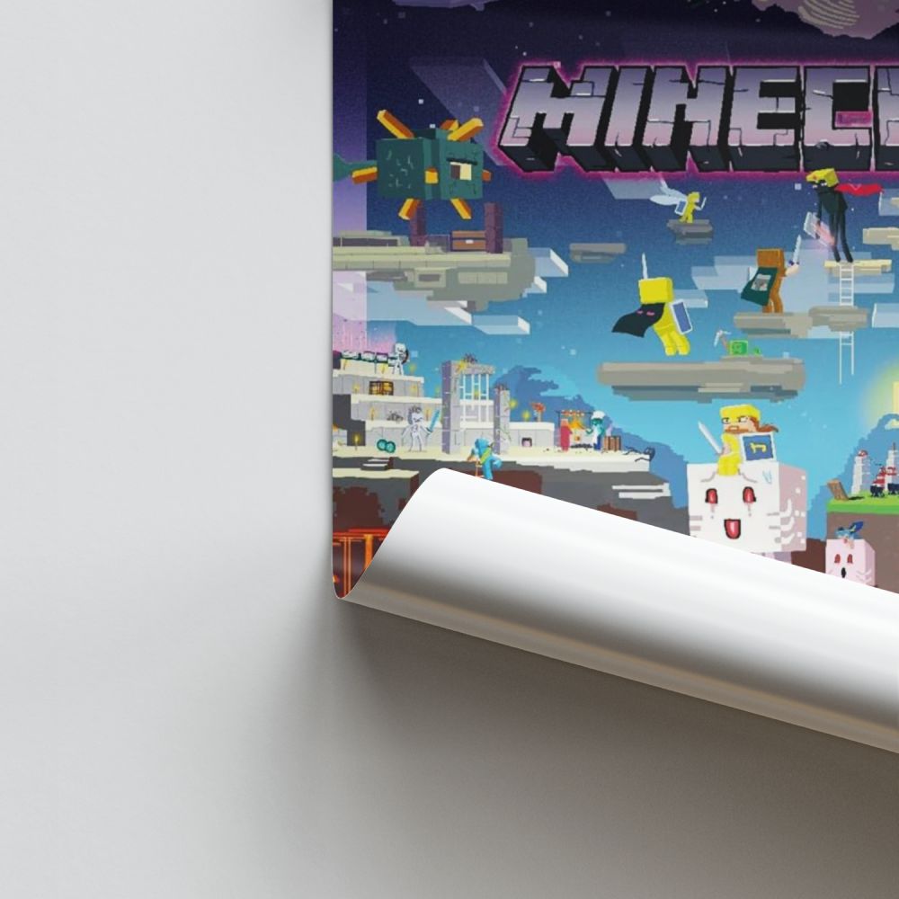 Poster del gioco Minecraft