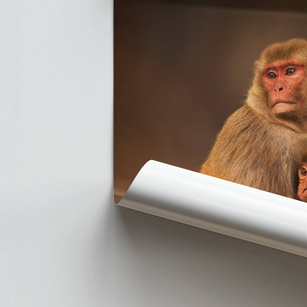 Poster Primate della gentilezza