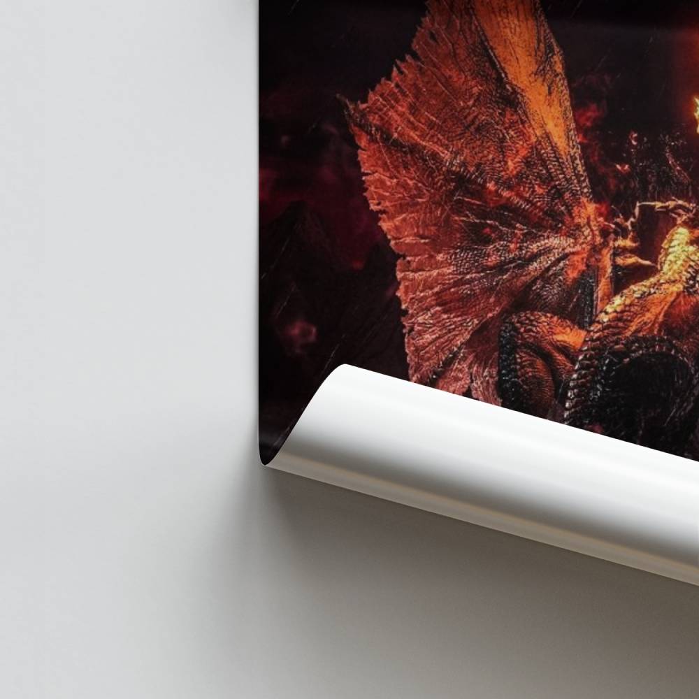 Poster del Drago Infernale