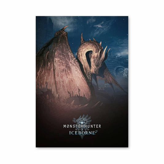 Poster Dragon Glacial