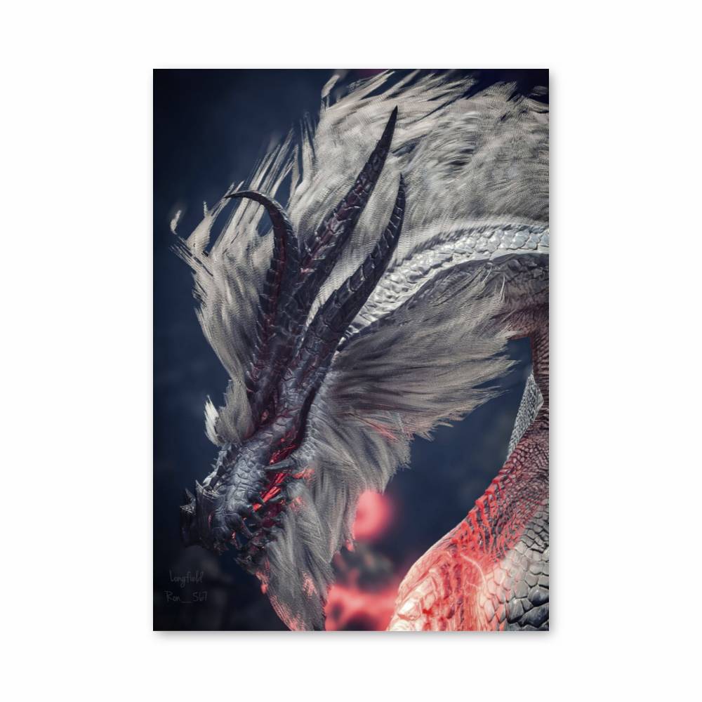 Poster Dragon Éthéré