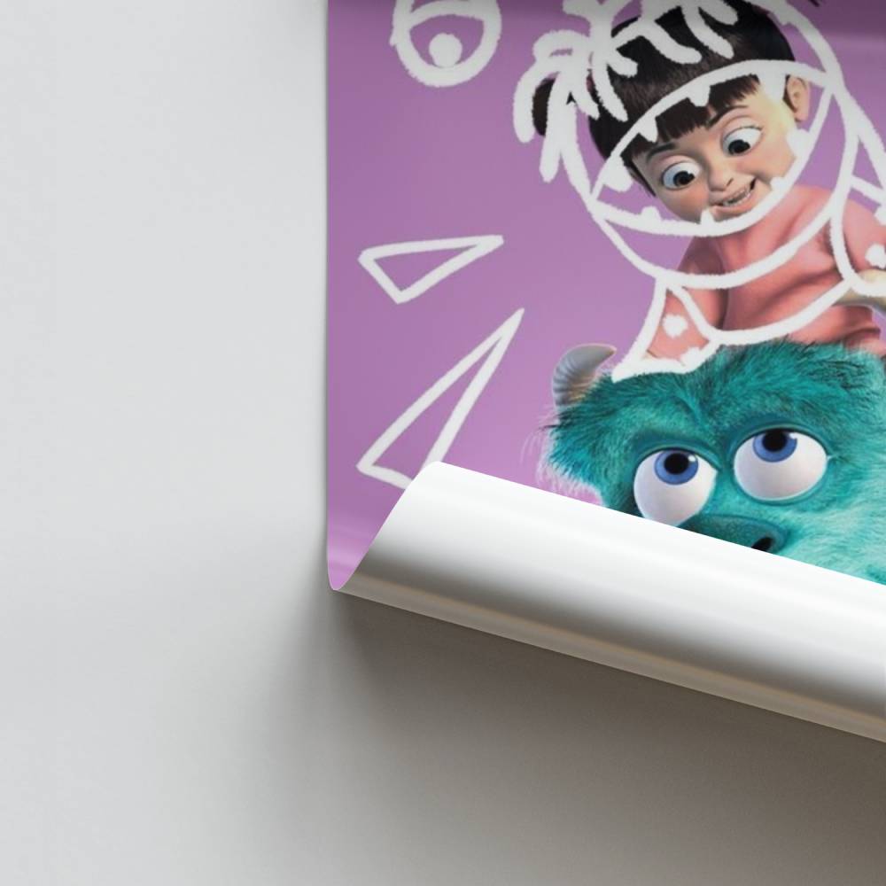 Poster Roar Monster Avventura