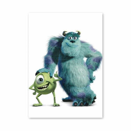 Poster Compagnie des Monstres