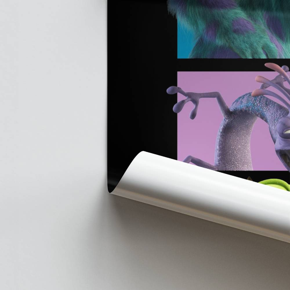 Poster Amici dei mostri