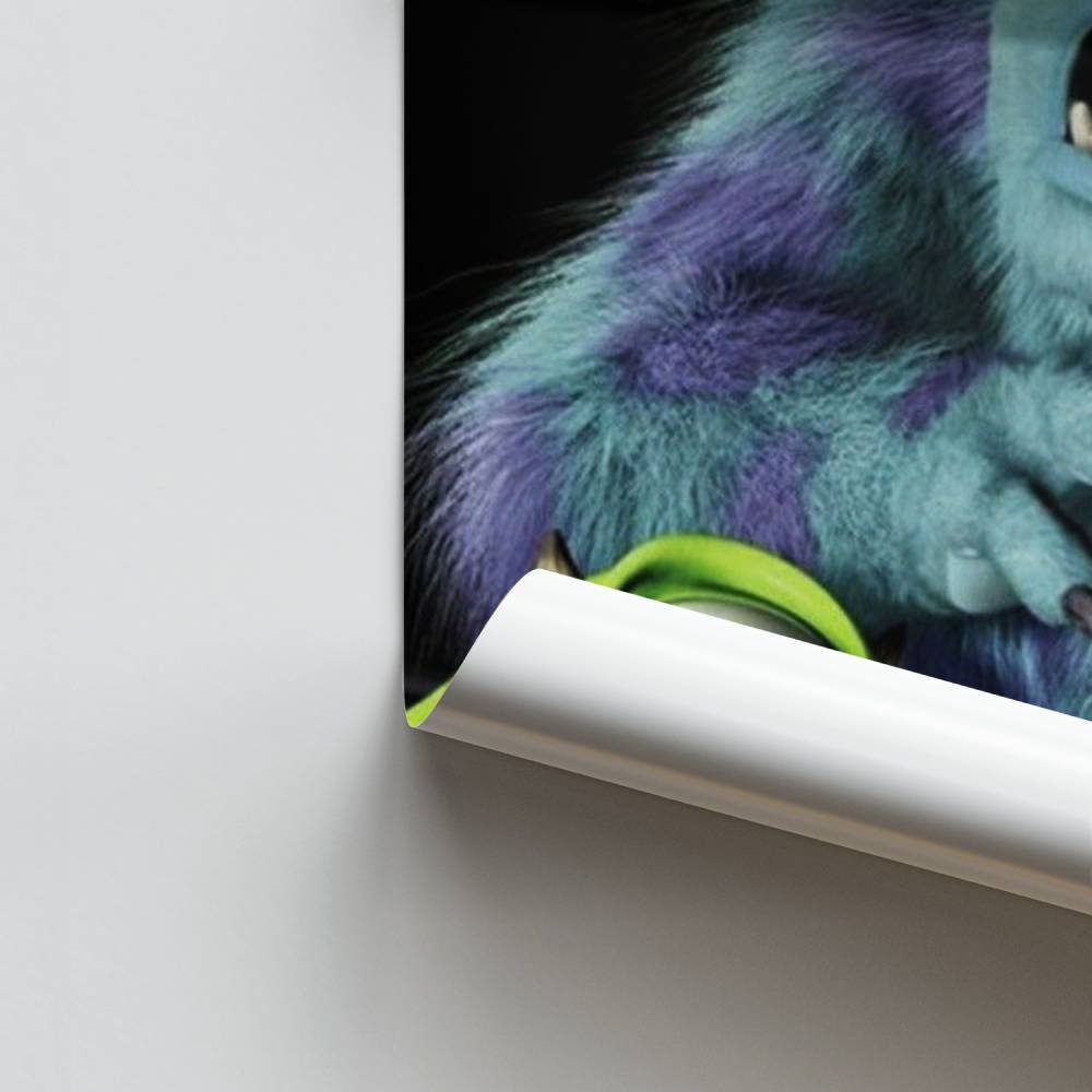 Poster Mostri tremanti