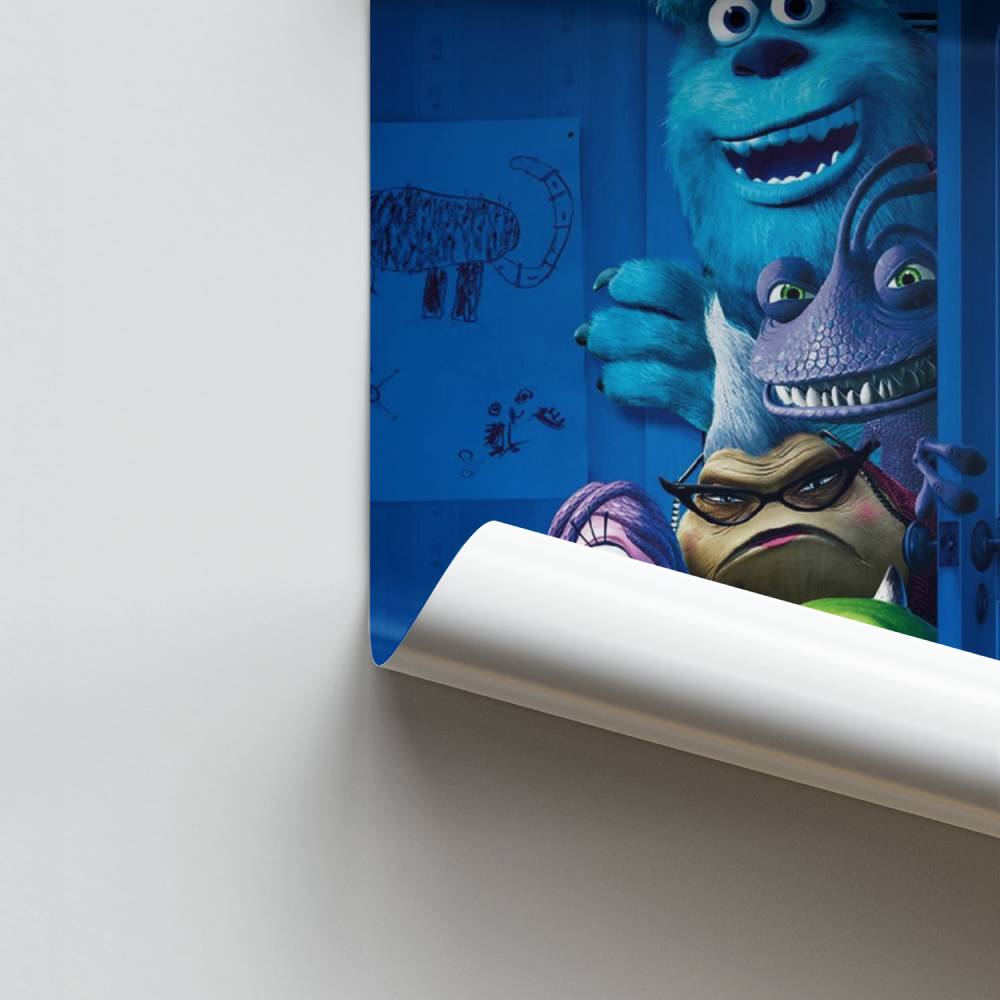 Poster Porta dei mostri