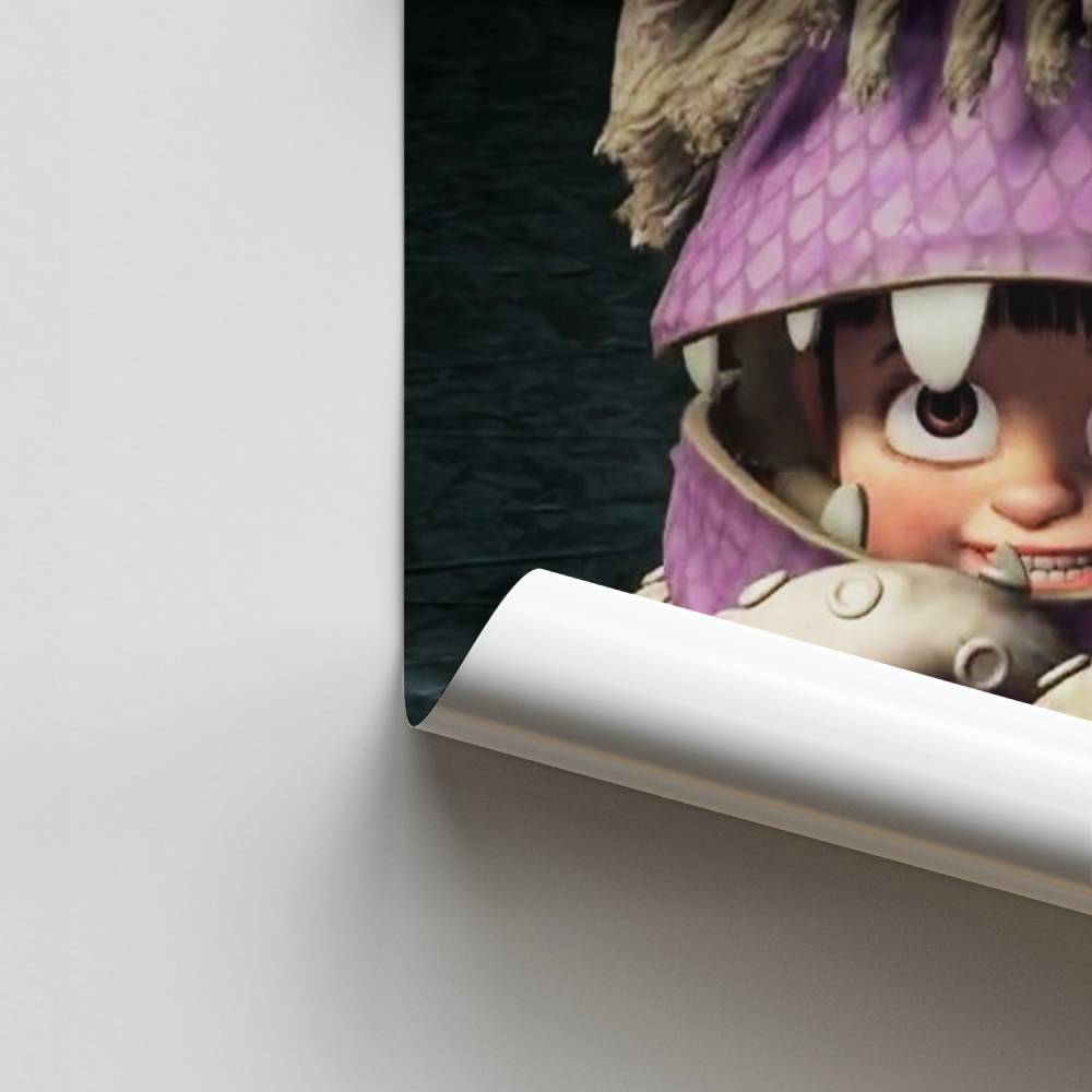 Poster Piccolo mostro