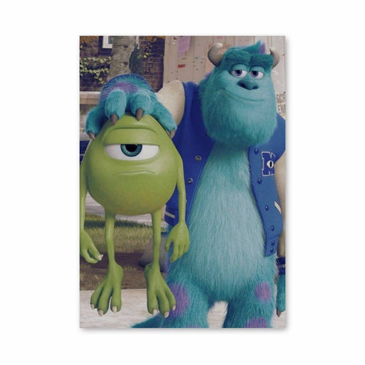 Poster Duo Monstrueux