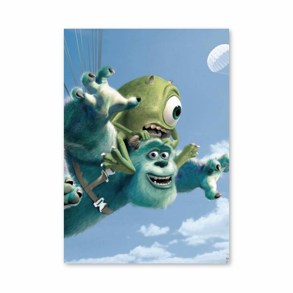 Poster Saut de Monstres