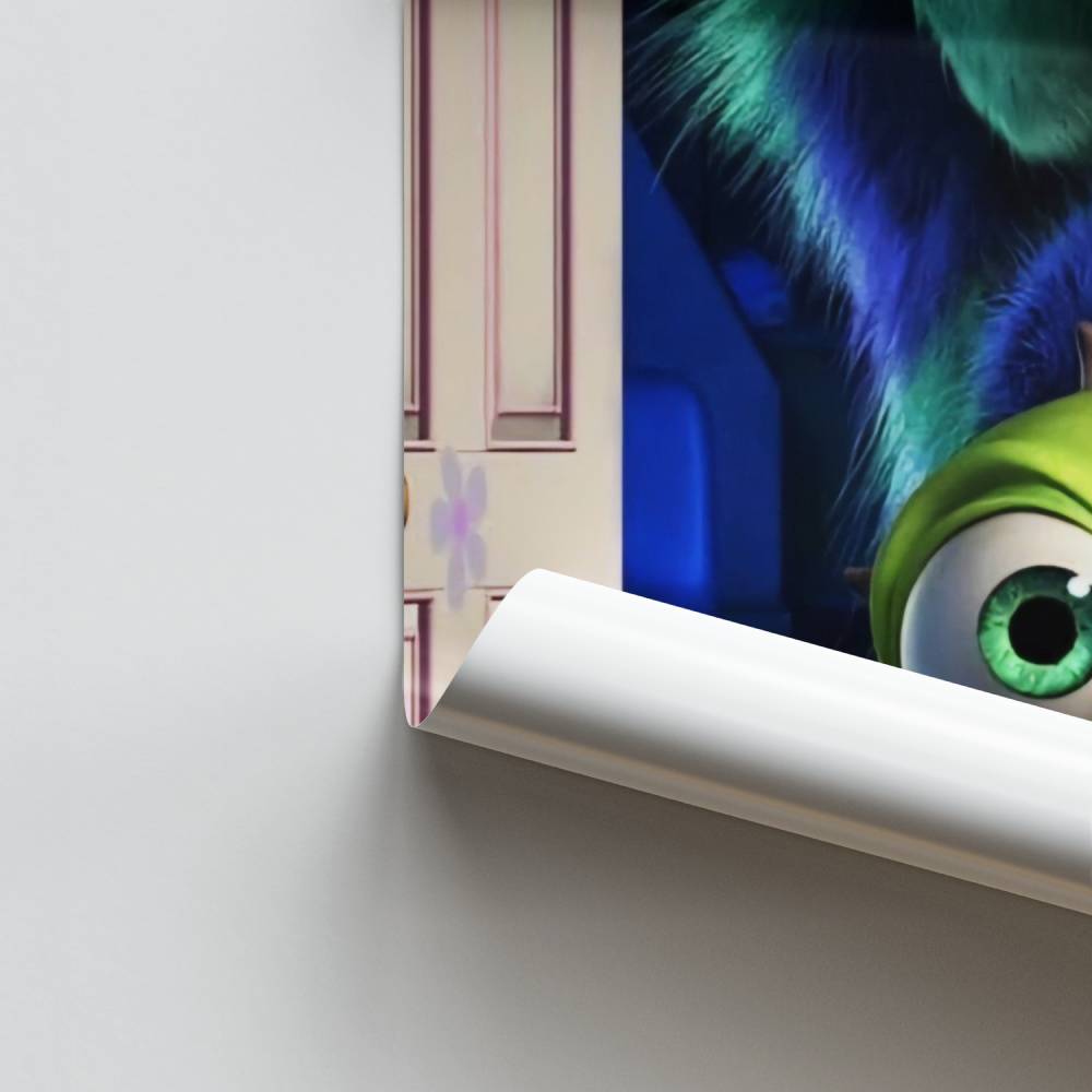 Poster della porta mostruosa