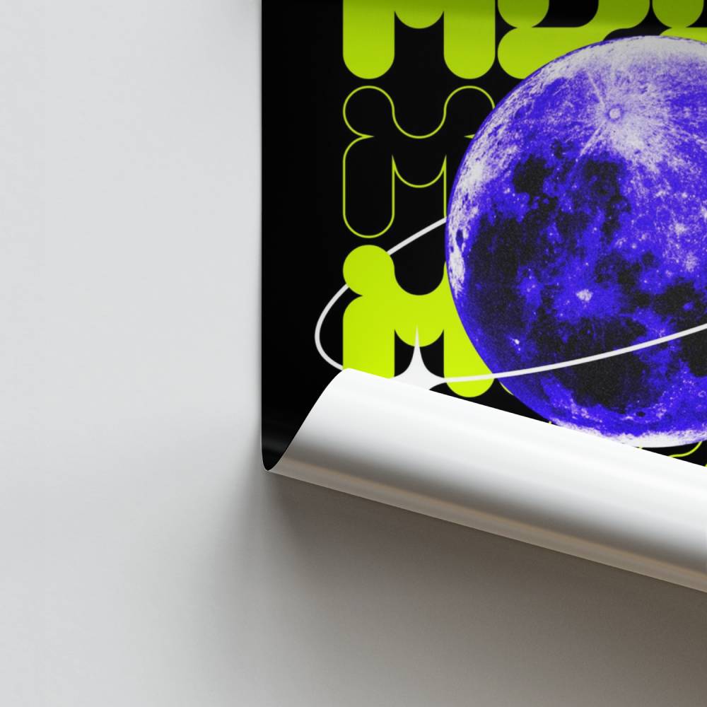 Poster Lunar Selenian