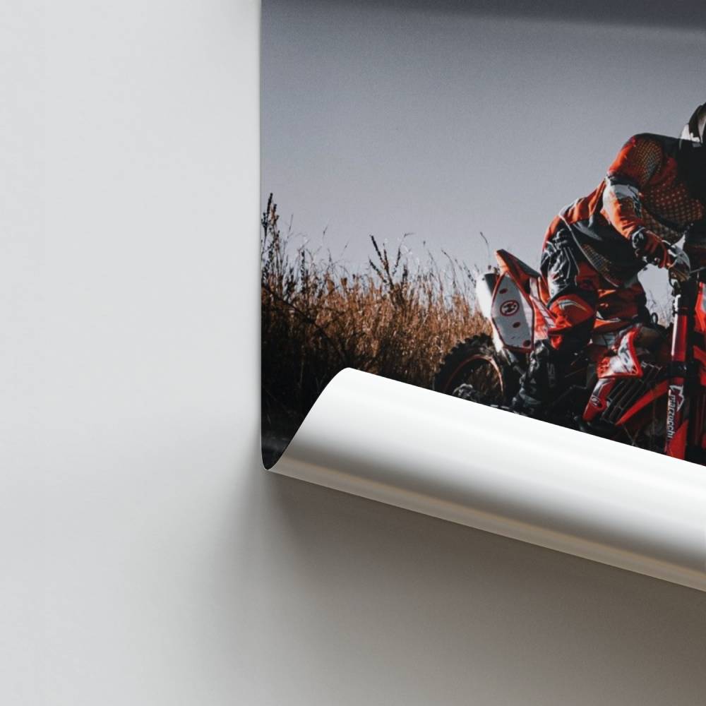 Poster Aventure Enduro