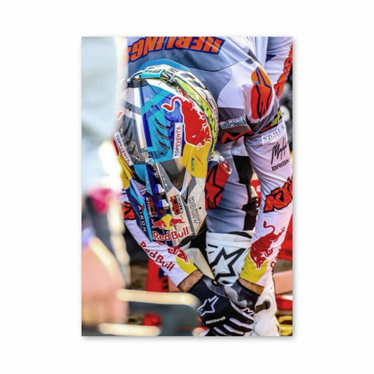 Poster Motocross Énergie