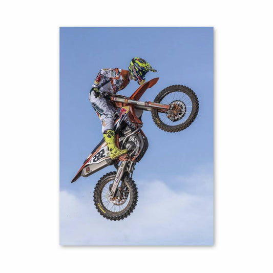 Poster Saut Vertigineux