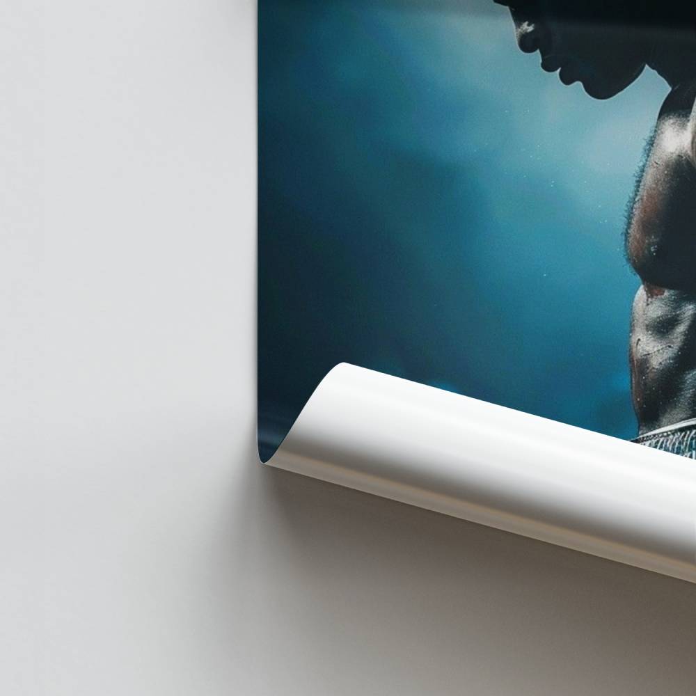 Poster Mohamed Ali Anello