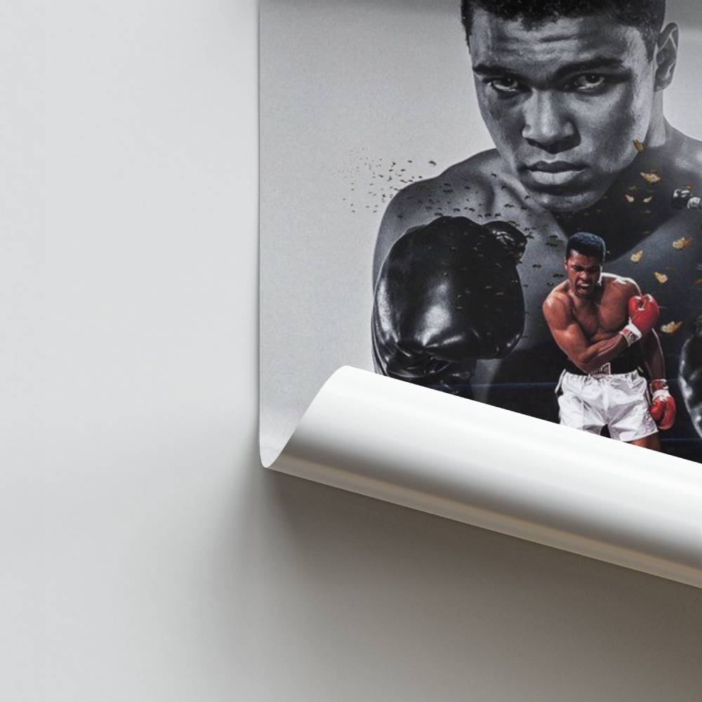 Poster Leggenda di Mohamed Ali