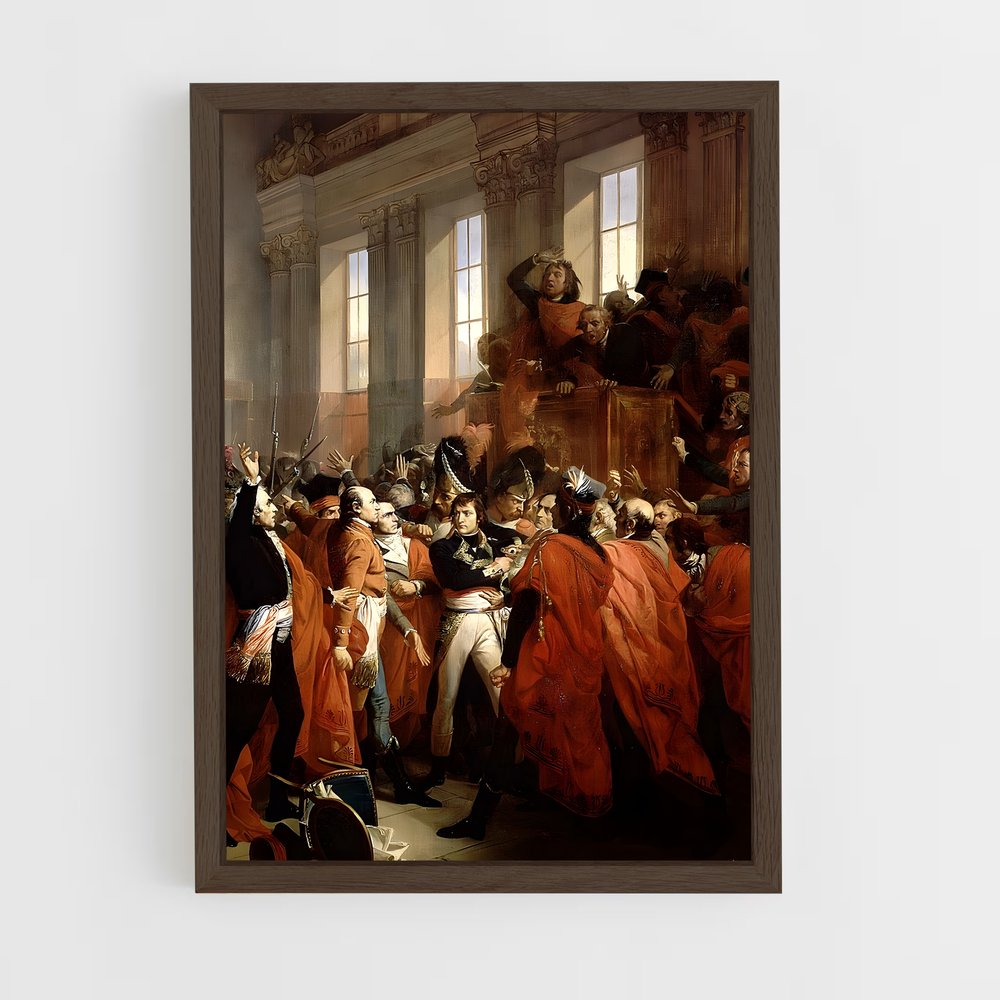 napoleon-2 cadre Bois foncé