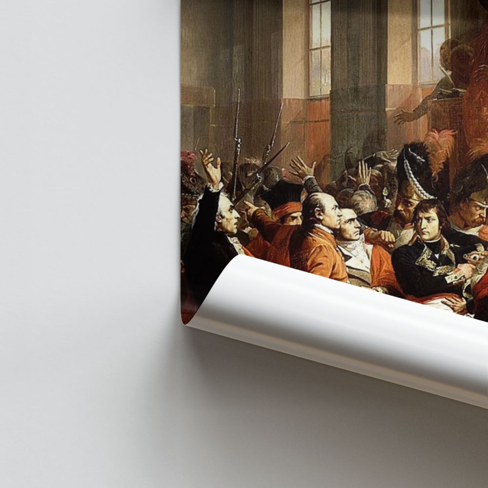 Poster Napoléon Coup d'État