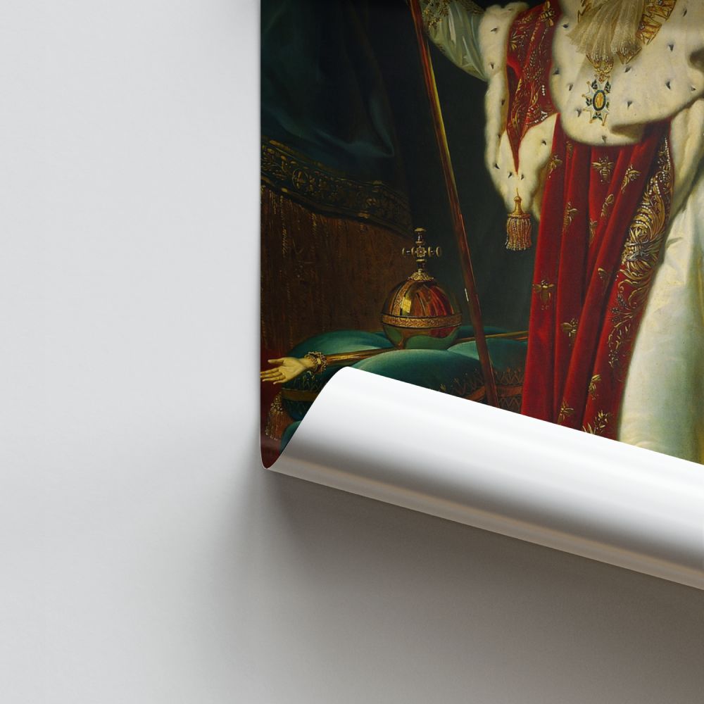 Poster Napoléon Empereur