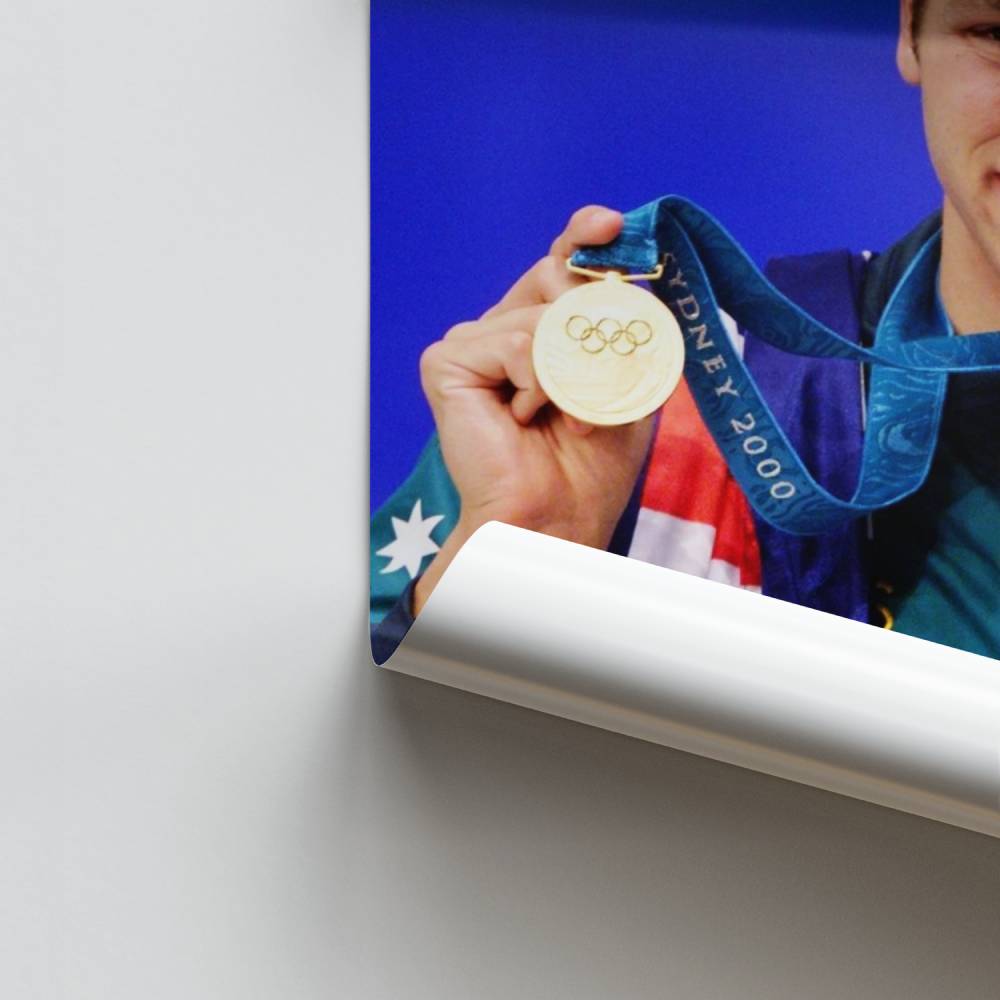 Poster Victoire de l'Or Aquatique