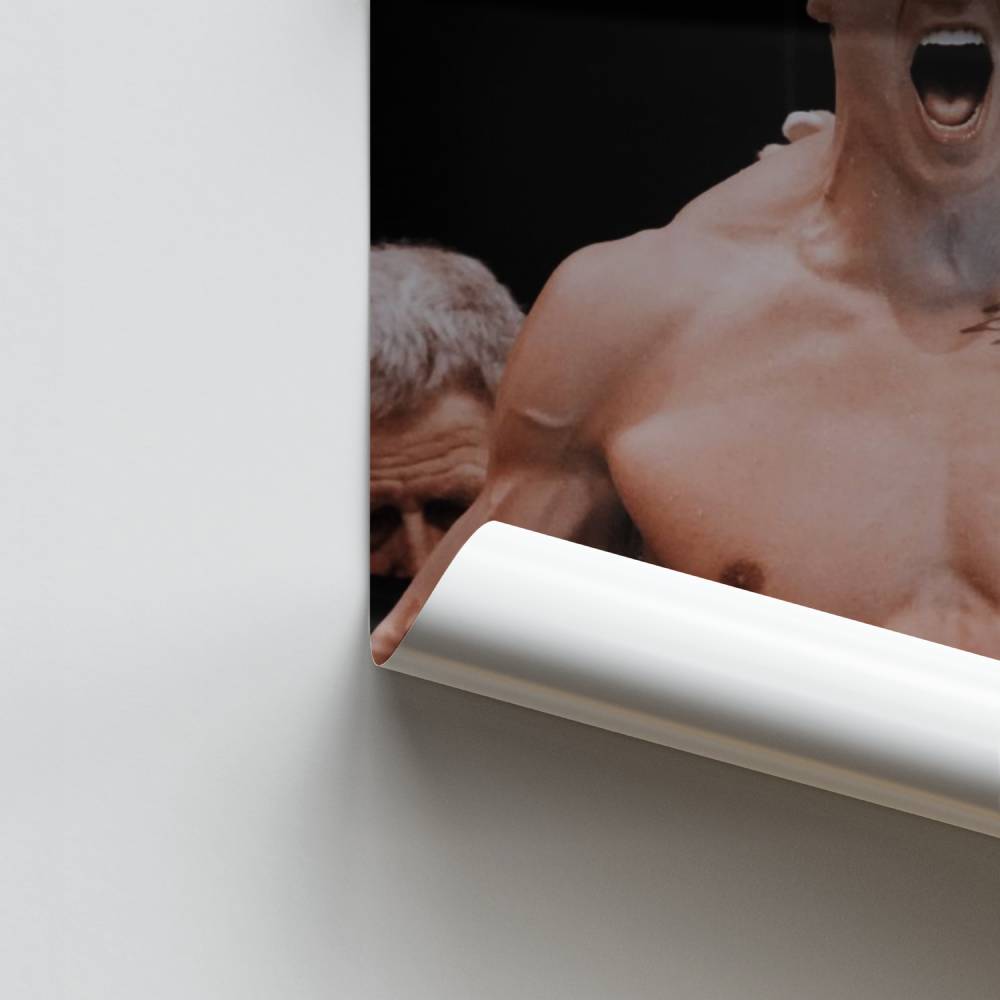 Poster Victoire du Nageur