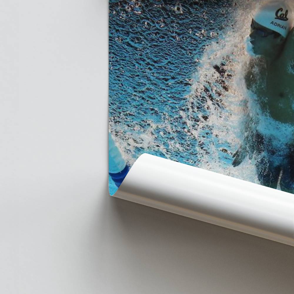 Poster Frappe Aquatique