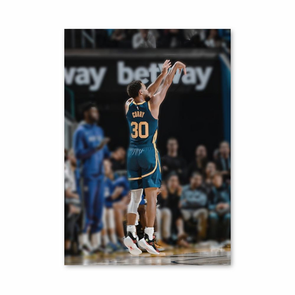 Poster Curry Lancé