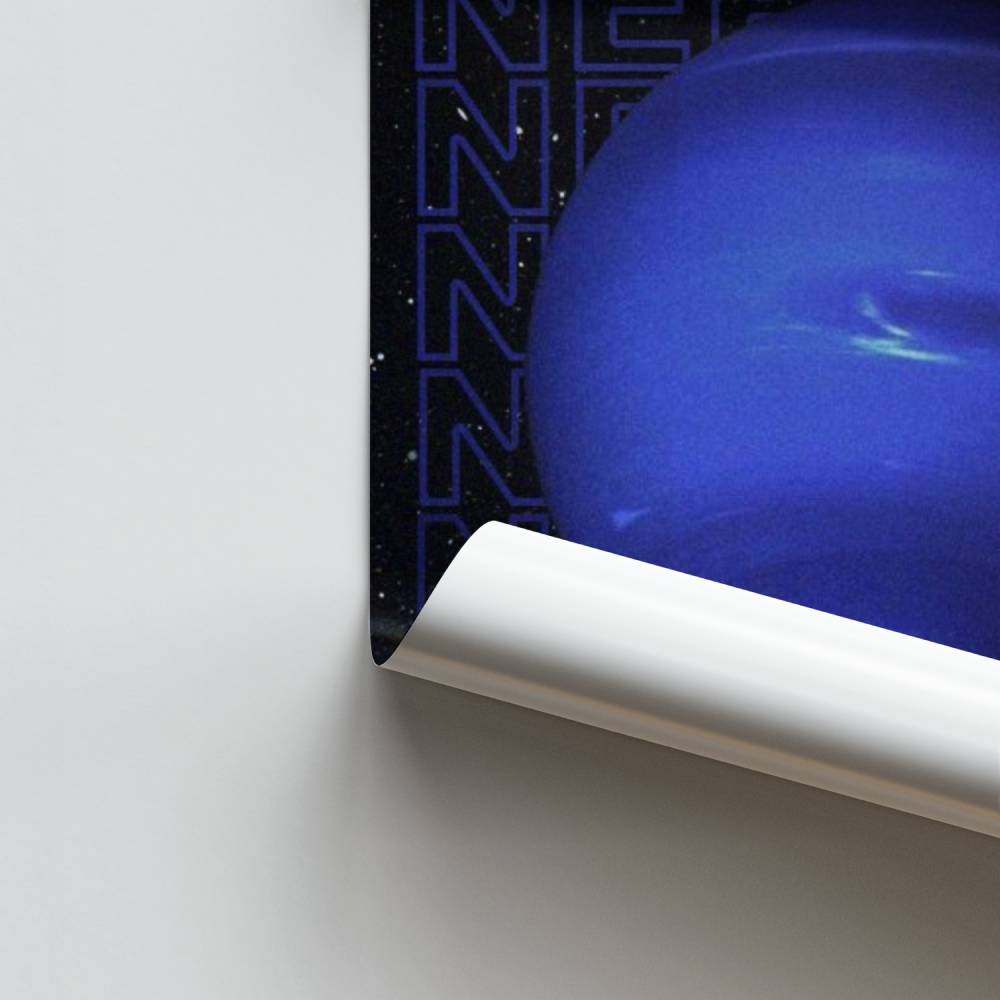 Poster Visione di Nettuno