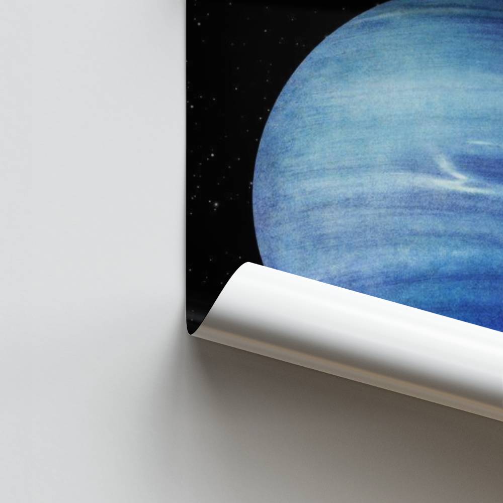 Poster Nettuno astrale