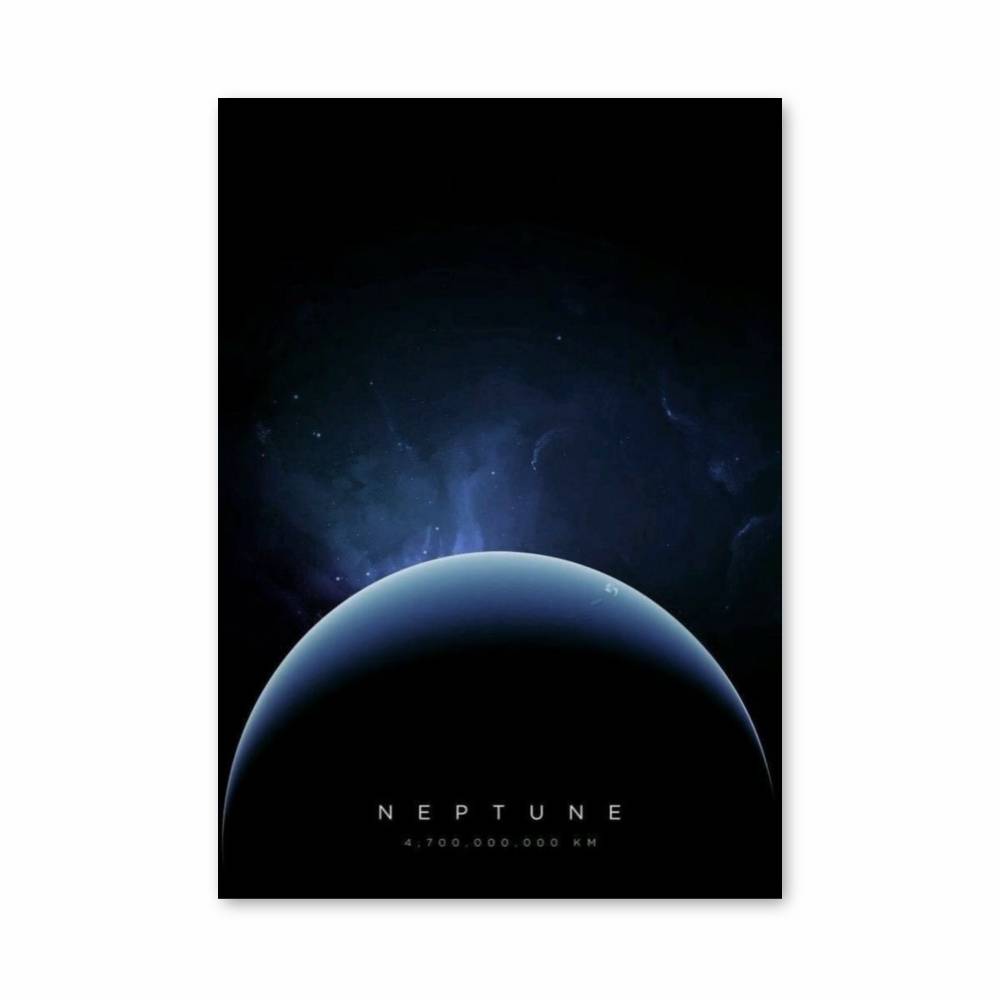 Poster Neptune Horizon