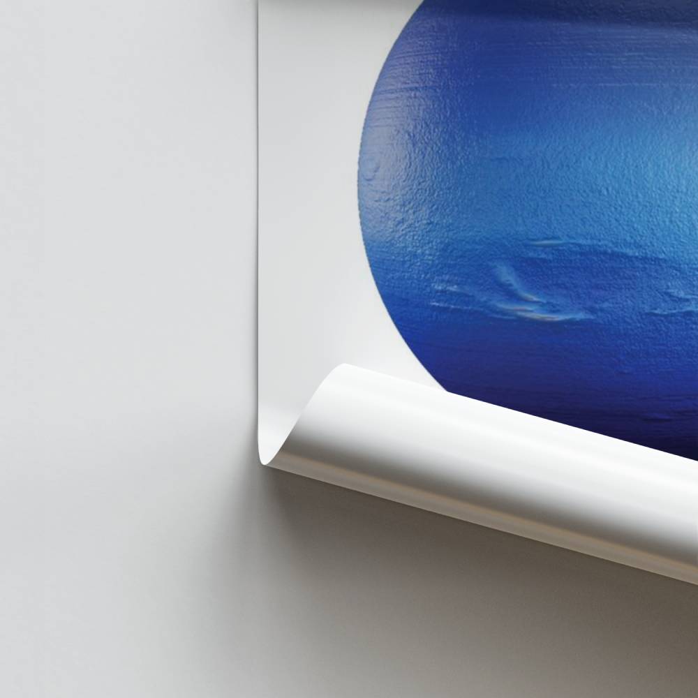Poster dei giganti di ghiaccio di Nettuno