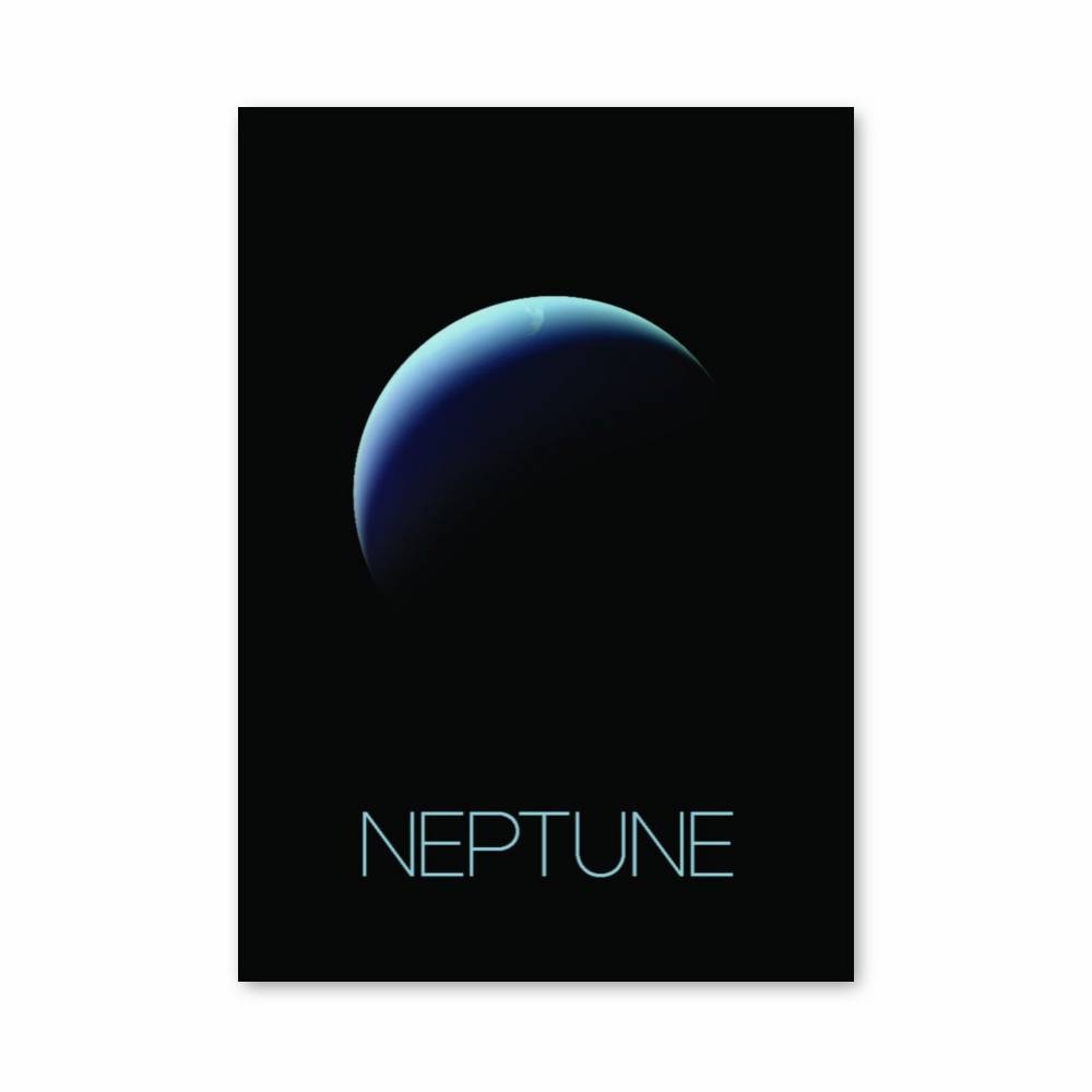 Poster Éclipse de Neptune
