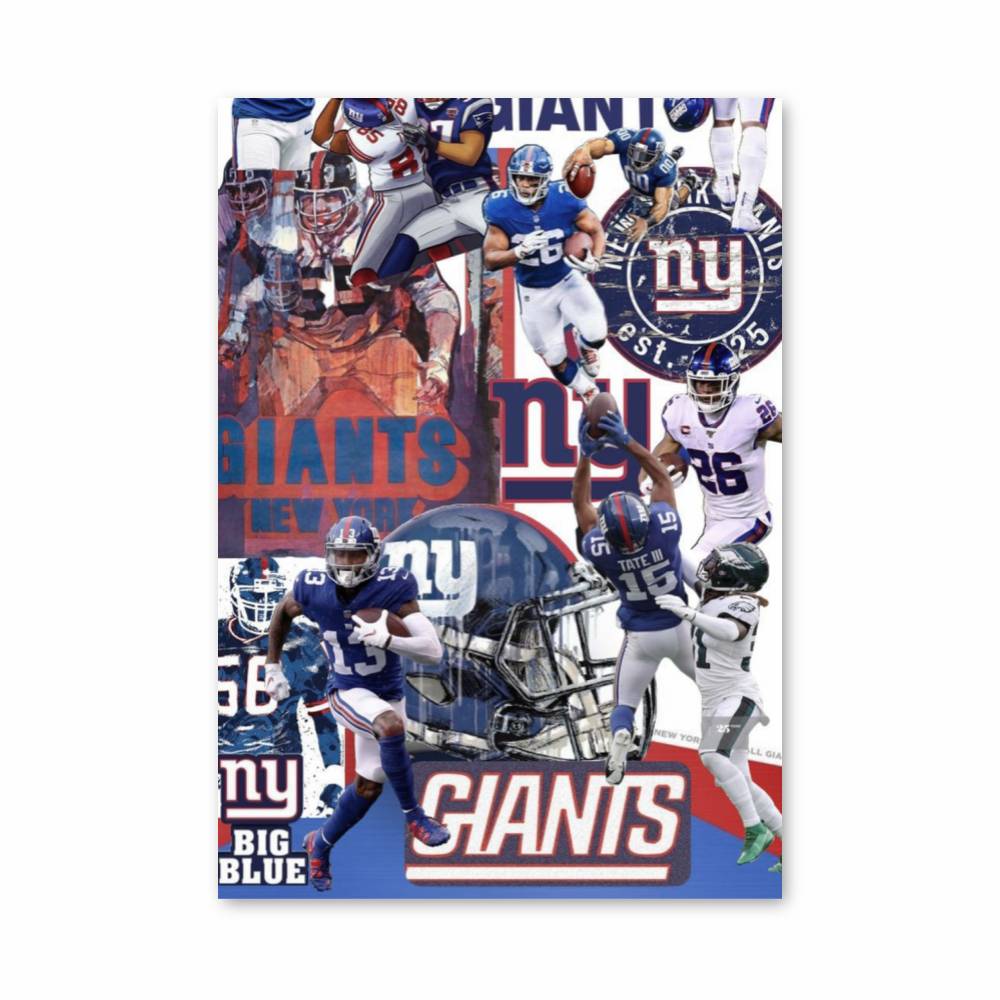 Poster Giants Passion