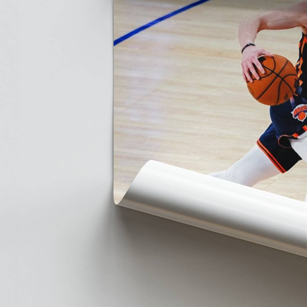 Poster d'azione dei New York Knicks