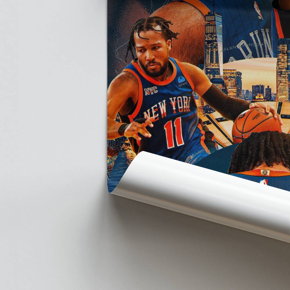 Poster del dinamismo dei Knicks