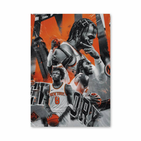Poster New York Hoops